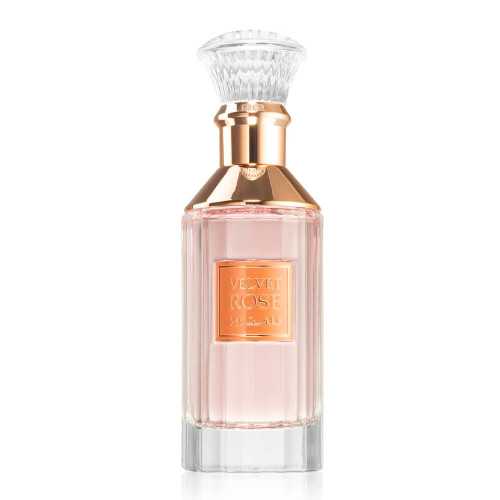 Velvet Rose Eau de Parfum pour femme lattafa dubai 100ml