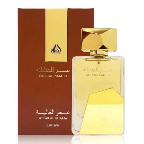 Parfum dubai Ser Al Malik Eau de Parfum mixte 100ml