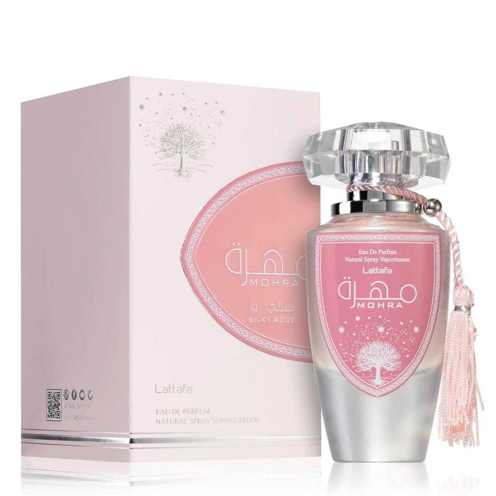 Eau de parfum Mohra Silky Rose 100ml