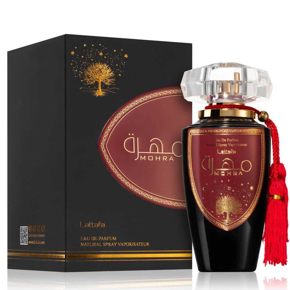 Eau de parfum lattafa Mohra 100ml