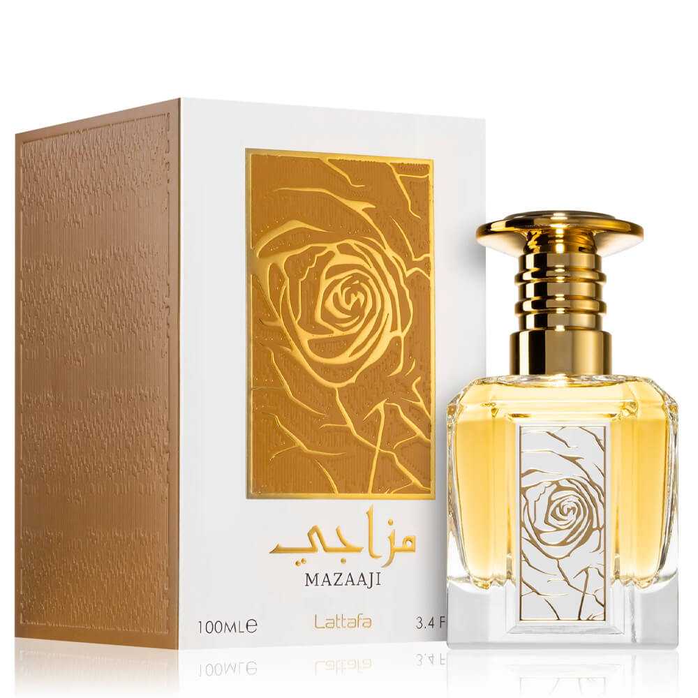 Eau de Parfum pour femme dubai lattafa 100ml mazaaji