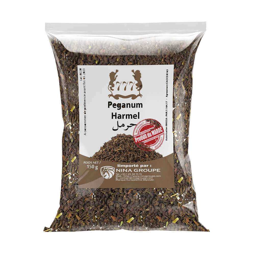 Graines naturelles de Paganum Harmel 150g