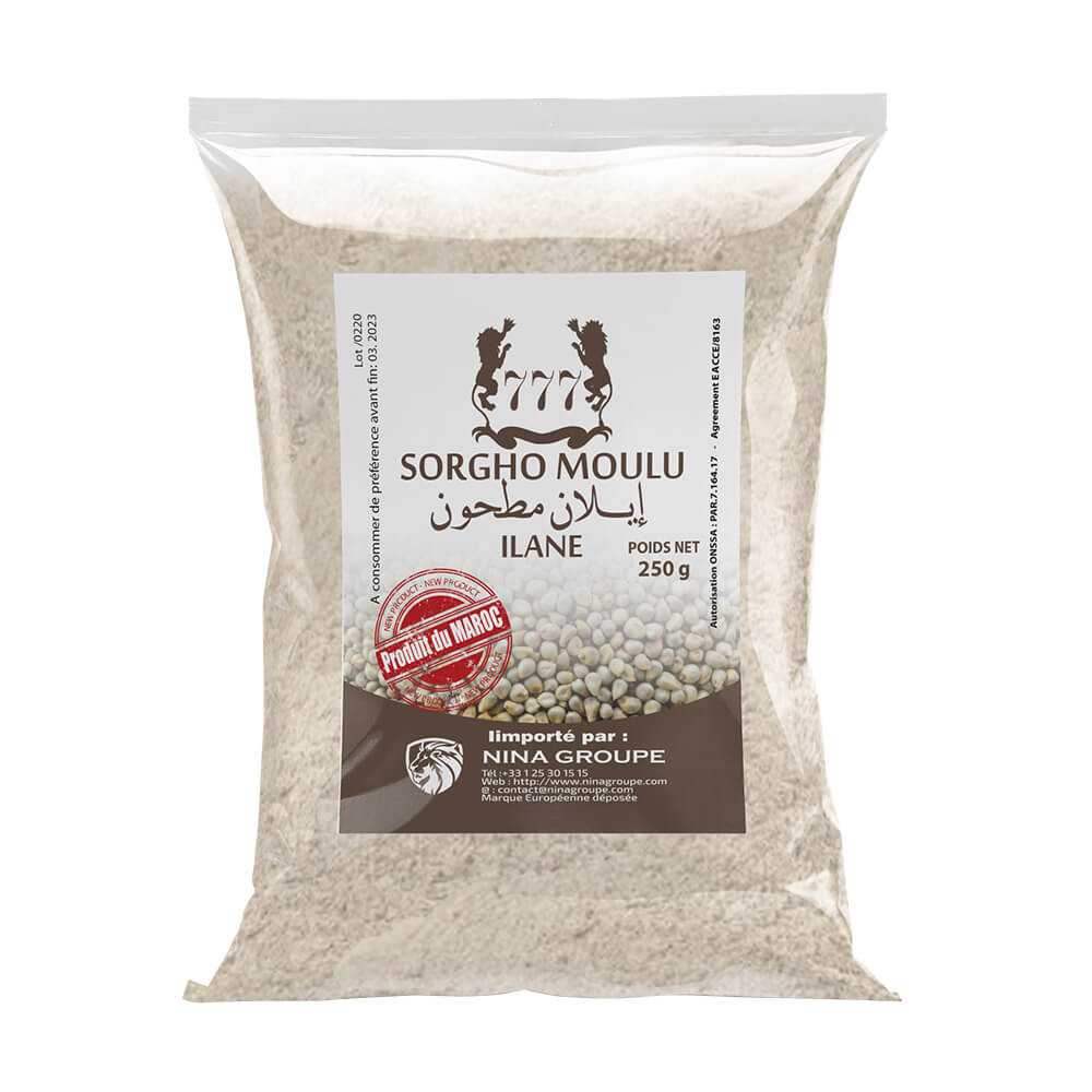 Farine de Sorgho Moulu "Ilan" 500g